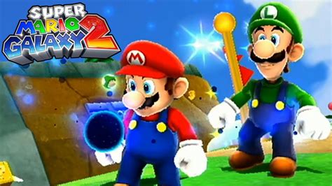Super Mario Galaxy 2 Multiplayer Gameplay Trailer Youtube