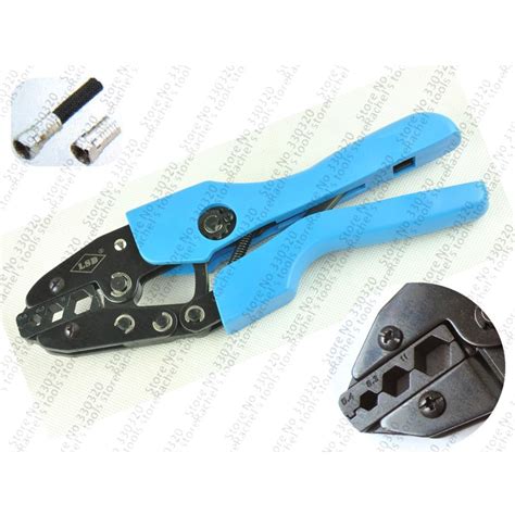 An 457 Coaxial Crimp Tool For Crimping Coax Cable Rg6 Rg58 Rg11 Connector In Pliers From Tools