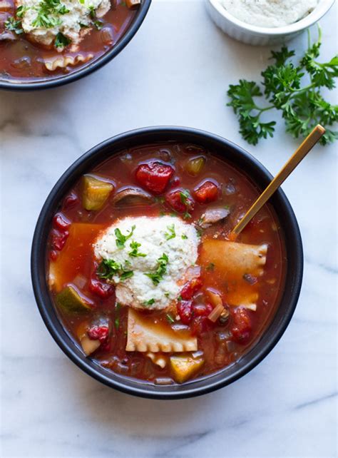 Vegan Slow Cooker Lasagna Soup Making Thyme For Health