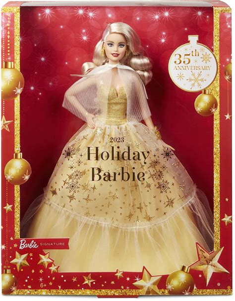 Barbie Holiday Barbie Doll Seasonal Collector Gift Barbie