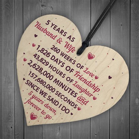 For instance, fifty years of marriage is called a golden wedding anniversary, golden anniversary or golden wedding. 5th Wedding Anniversary Gift Heart Wedding Anniversary Gift