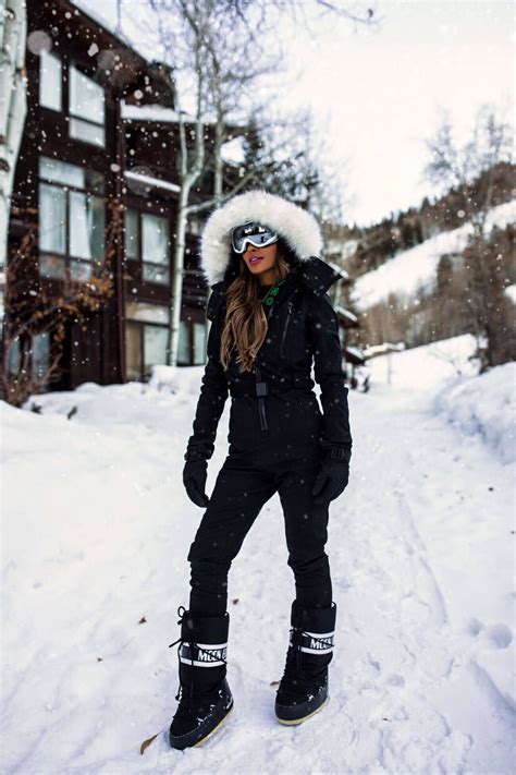 Snow Fashion Winter Fashion Outfits Fall Winter Outfits Ski Holiday Outfit Aspen Outfit