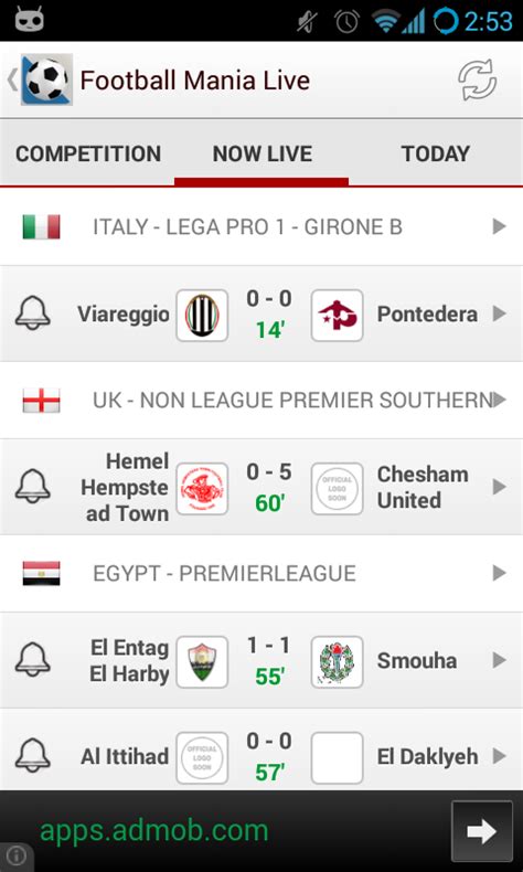 For all major competitions including premier league, championship, champions league, la liga, serie a, bundesliga and ligue 1. Football Live Scores - Android Apps on Google Play
