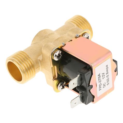 Buy Dc 12v Electric Solenoid Valve Normally Closed