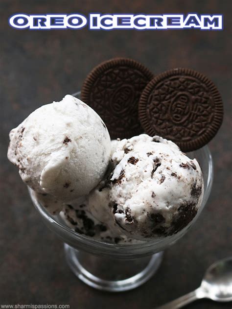 Now you can make oreo vanilla ice cream any time you want at home! Oreo ice cream recipe, Easy oreo ice cream recipe