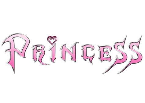 Word Princess Png2 By Princessdawn755 On Deviantart