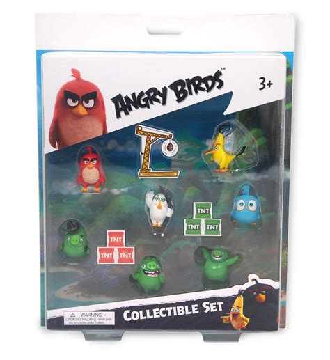 Angry Birds Playset Hasbro Ubicaciondepersonascdmxgobmx