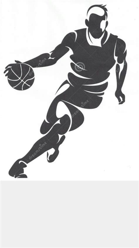 Basketball Crossover Street Art Basketball Photos Silhouette Art Pen
