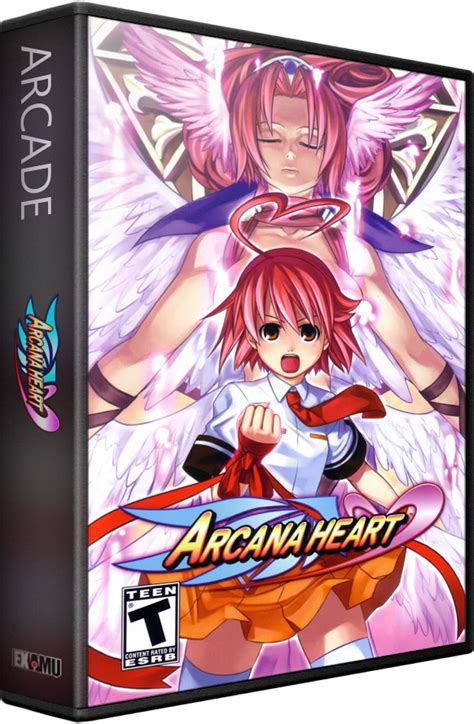 Arcana Heart Images Launchbox Games Database