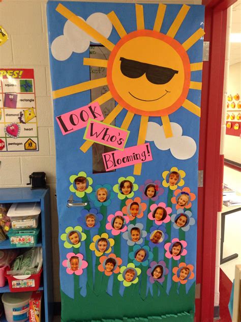 Pin By Heather Malone On School Stuff School Door Decorations Spring