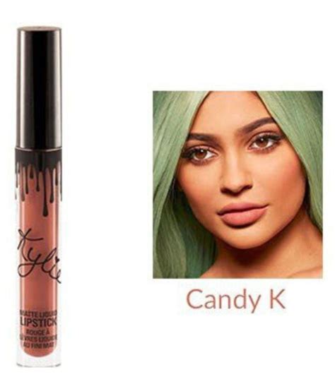 Kylie Lip Kit Matte Liquid Lipstick And Lip Liner Candy K Made In