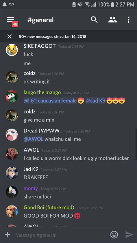 Tyler 1 Discord Chat Is So Cringy Rloltyler1