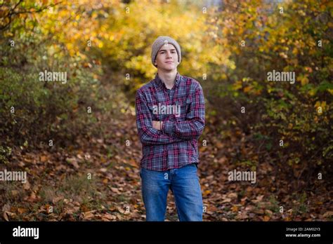Teen Arms Crossed Serious Hi Res Stock Photography And Images Alamy
