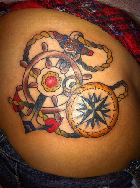 223 Best Images About Nautical Tattoos On Pinterest Traditional