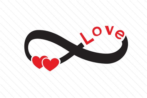 Download Infinite Love SVG Cut file by Creative Fabrica Crafts ...