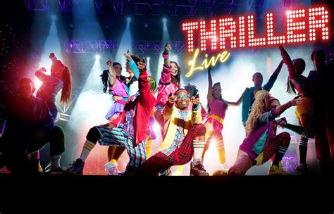 'Thriller Live' Moonwalks To Scotland | Michael Jackson World Network