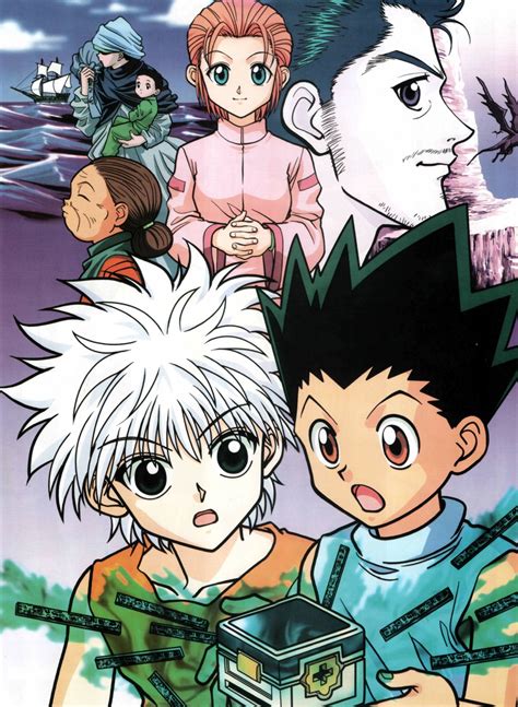 It has been serialized in weekly shōnen jump magazine since march 16, 1998, although the manga has frequently gone on extended hiatuses since 2006. Hunter x Hunter/#70692 - Zerochan