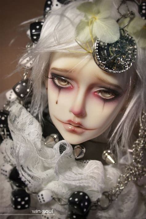 Amazing Porcelain Doll Makeup Ball Jointed Dolls Doll Makeup