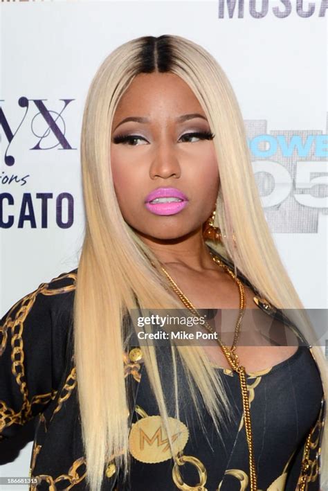 Nicki Minaj Attends Power 1051s Powerhouse 2013 At Barclays Center