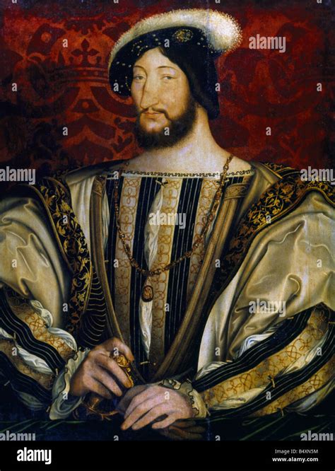 Jean Clouet Francis I Hi Res Stock Photography And Images Alamy