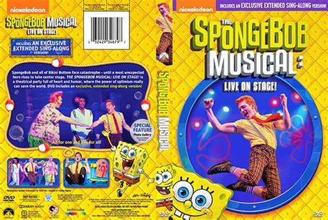 The Spongebob Musical Live On Stage 2019