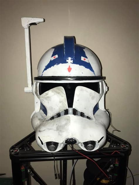 3d Printable Clone Trooper Helmet Phase 2 Star Wars By