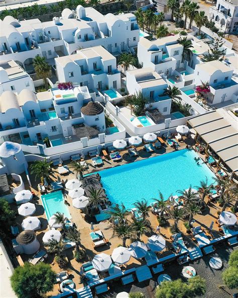 Editors Tipp Nikki Beach Resort And Spa Santorini Reiseberichte