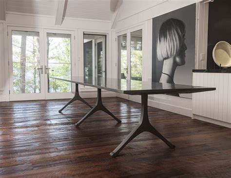 Dining table & chair sets holidays, celebrations, and daily life happen around the kitchen and dining room tables, so choose a complete set to fit your and your family's needs. Custom extra large black dining table - Engineered ...