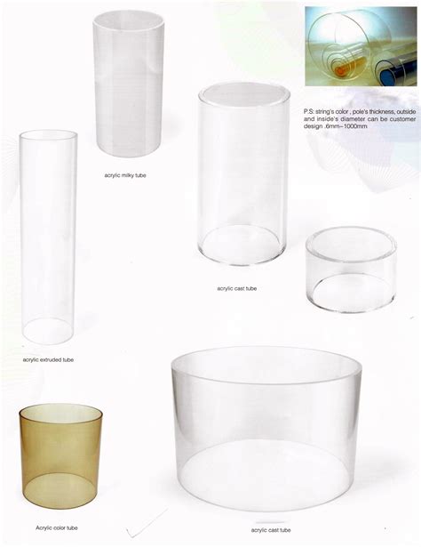 Acrylic Tube Jeewa Plastic Pvt Ltd