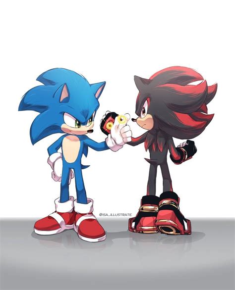 Sonic And Shadow Sonic Sonic And Shadow Sonic The Movie