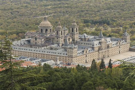 Monasterio De El Escorial Octava Maravilla Del Mundo Pluss Es