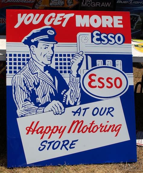 Esso Signs Signs Like The Esso Example Are A Great Window Into What