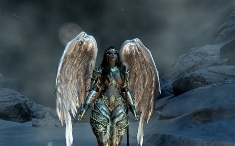 Skyrim Angel at Skyrim Nexus - mods and community