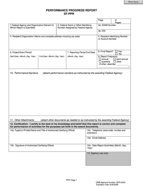Sf Ppr Fillable Form Printable Forms Free Online