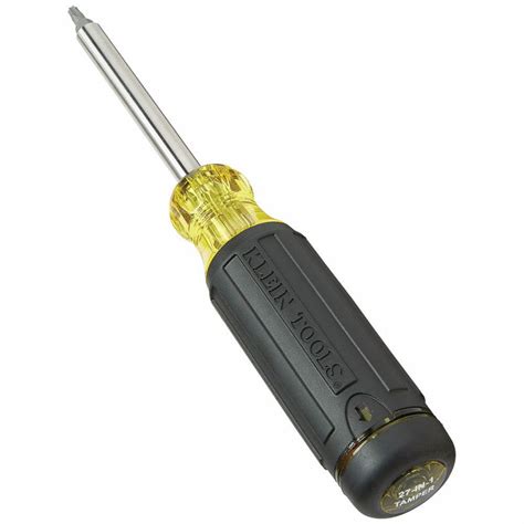 Klein Tools Multi Bit Screwdriver 26 Tips 8 12 In Overall Lg