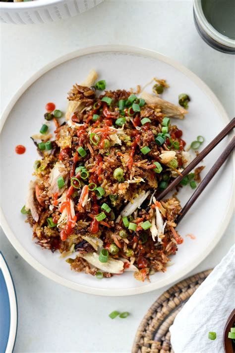 My favorite part of the chicken has to be the wings. Sheet Pan Chicken Fried Rice | Recipe | Fried rice, Fried ...