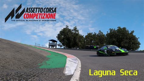 Laguna Seca Driving Line Lap Guide Assetto Corsa Competizione