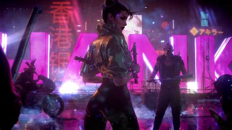 Kung Fu Girl Cyberpunk 2077 Live Wallpaper Wallpaperwaifu