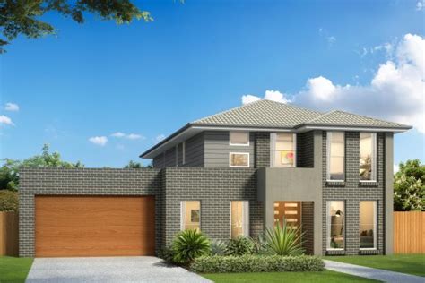 Australis 32 Modern Facade With Balcony Jandson Homes