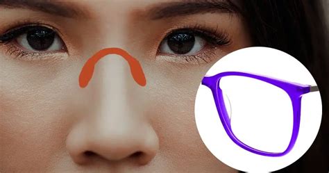 Position On Nose Of Plastic Glasses Shown Progressive