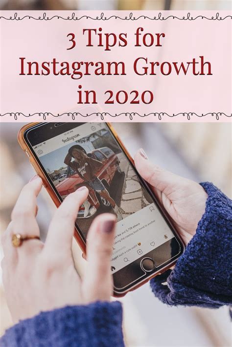 3 Tips To See Instagram Growth In 2020 Hannahak In 2020 Instagram
