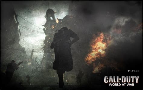 Call Of Duty World At War Wallpapers Wallpaper Cave