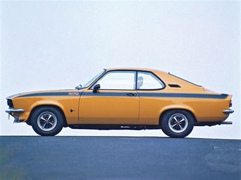 1974 Opel Manta Gte By Auto Clasico Buick Reliable Cars Yellow Car