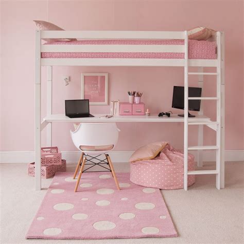 Bunk Bed With Desk Full Size Ubicaciondepersonascdmxgobmx