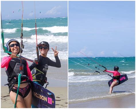 Kitesurf Cabarete Dominican Republic Kite Sisters Kite Season And Spots
