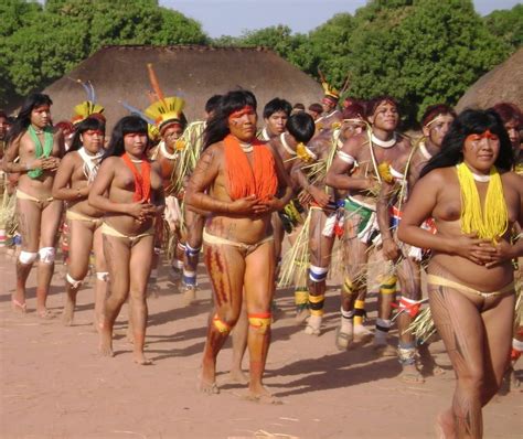 Xingu Women Naked Xxgasm