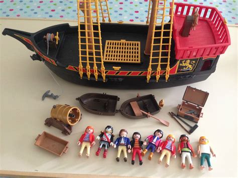 Playmobil Pirate Ship Pirates And Accessories Playmobil Toys