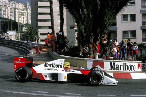 Ayrton Senna’s Mclaren Mp4 5 At The Hairpin Monaco 1989 R F1porn