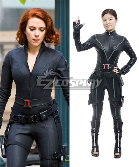 Black Widow Costume Diy Belt Black Widow Costume Plus Size For Adults