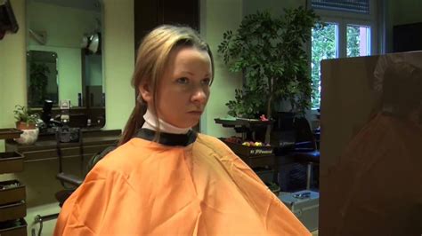 #haircutting instagram videos and photos. Punishment haircut to a barberette